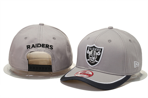 NFL Oakland Raiders NE Snapback Hat #105